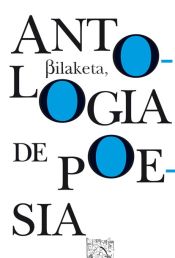 Portada de Antología Bilaketa de Poesía