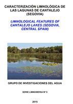 Portada de Caracterización limnológica de las Lagunas de Cantalejo (Segovia) (Ebook)