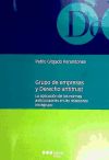 Grupo de empresas y Derecho antitrust