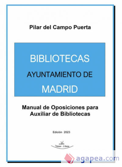Bibliotecas Ayuntamiento de Madrid