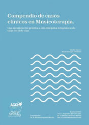 Portada de Compendio de casos clínicos en Musicoterapia