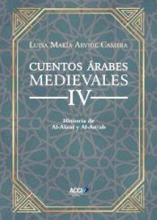 Portada de Cuentos Árabes Medievales IV