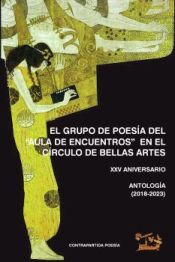 Portada de El Grupo de Poesía del `AULA DE ENCUENTROS´ en el circulo de Bellas Artes