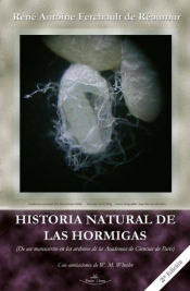 Portada de Historia Natural de las Hormigas 2º Edición