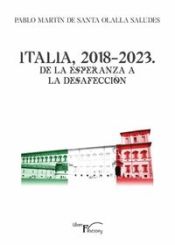 Portada de Italia, 2018-2023. De la esperanza a la desafección
