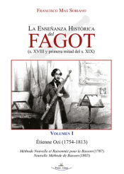 Portada de La Enseñanza Histórica del Fagot (s. XVIII y primera mitad del s. XIX)