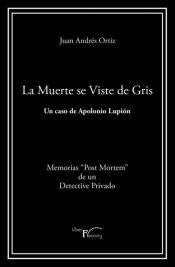 Portada de La muerte se viste de gris