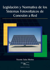 Portada de Legislación y Normativa de los Sistemas Fotovoltaicos de Conexión a Red