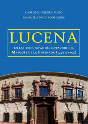 Portada de Lucena en las respuestas del catastro del Marqués de la Ensenada (1752 a 1754)