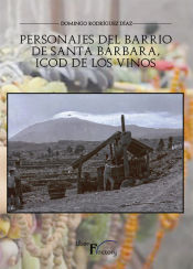 Portada de Personajes del barrio de Santa Bárbara, Icod de los Vinos