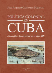 Portada de Política colonial en Cuba