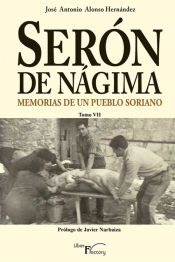 Portada de Serón de Nágima. Memorias de un pueblo soriano. Tomo VII