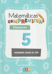 Portada de MATEMÁTICAS COMPRENSIVAS NÚMEROS 5