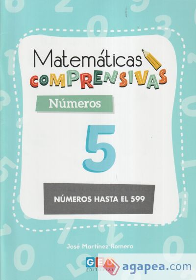 MATEMÁTICAS COMPRENSIVAS NÚMEROS 5