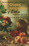 Grupos sanguíneos y dieta