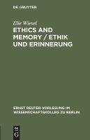 Portada de Ethics and Memory. Ethik und Erinnerung