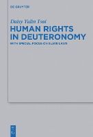 Portada de Human Rights in Deuteronomy