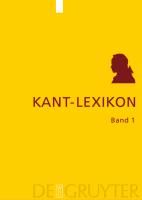 Portada de Kant-Lexikon. 3 Bände