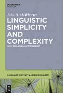 Portada de Linguistic Simplicity and Complexity