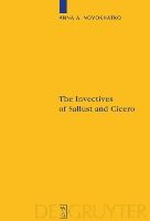 Portada de The Invectives of Sallust and Cicero