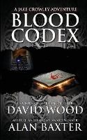 Portada de Blood Codex. A Jake Crowley Adventure