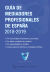Guía de Mediadores Profesionales de España 2018-2019