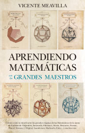 Portada de Aprendiendo matemáticas con los grandes maestros