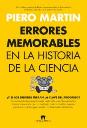 Portada de Errores memorables en la historia de la ciencia