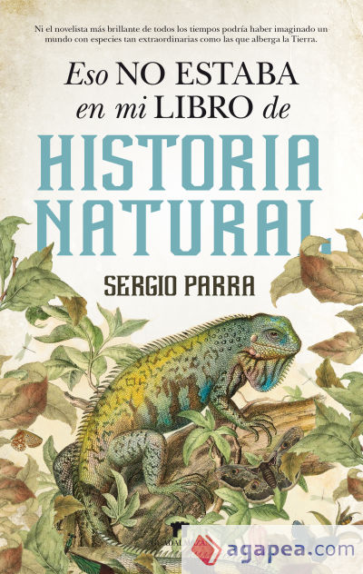 Eso no estaba en mi libro de Historia Natural