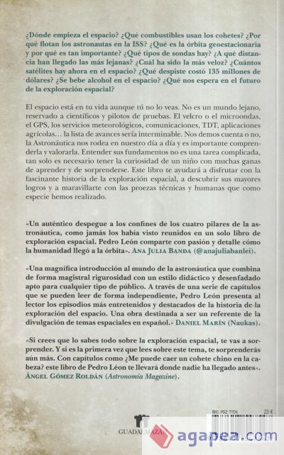 Eso no estaba en mi libro de la exploración espacial