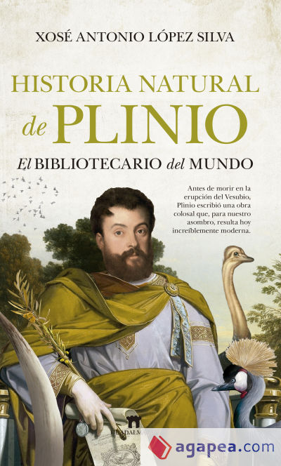 Historia Natural de Plinio: El bibliotecario del mundo