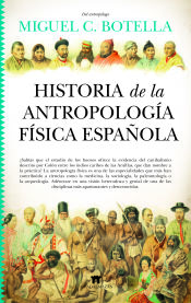 Portada de Historia de la antropología física española