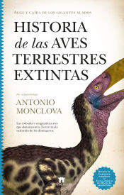 Portada de Historia de las aves terrestres extintas