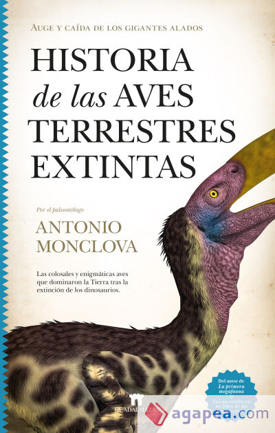 Historia de las aves terrestres extintas