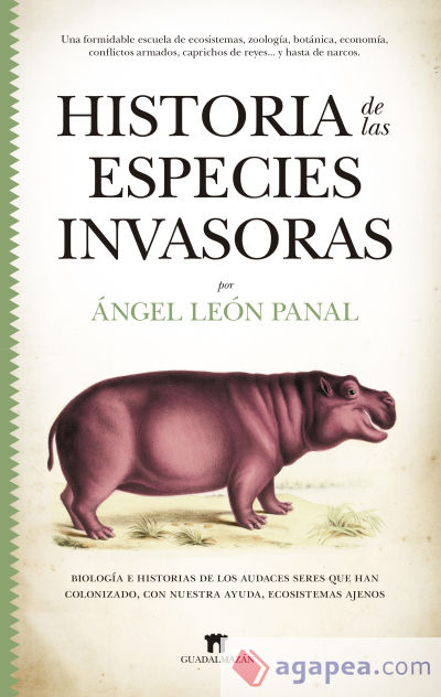 Historia de las especies invasoras