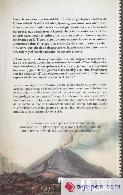 Historia de los volcanes