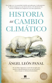 Portada de Historia del cambio climático