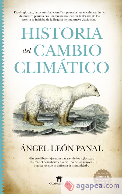 Historia del cambio climático