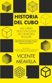 Portada de Historia del cubo. Las caras desconocidas del hexaedro regular