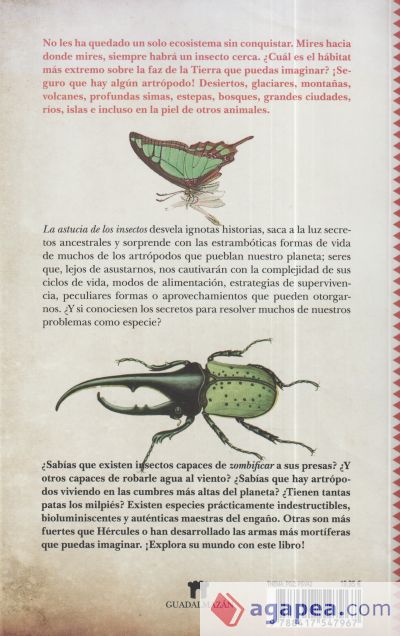 La astucia de los insectos y otros artrópodos