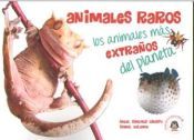Portada de ANIMALES RAROS