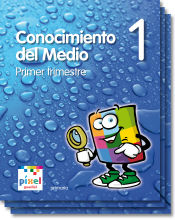 Portada de CONOCIMIENTO DEL MEDIO 1