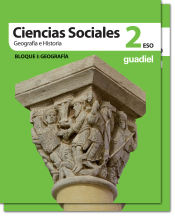 Portada de CIENCIAS SOCIALES, GEOGRAFÍA E HISTORIA, 2 ESO