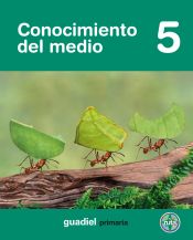 Portada de CONOCIMIENTO DEL MEDIO 5