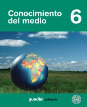 Portada de CONOCIMIENTO DEL MEDIO 6