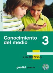 Portada de CUADERNO CONOCIMIENTO DEL MEDIO 3