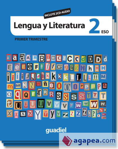 LENGUA Y LITERATURA 2 (INCLUYE CD AUDIO)