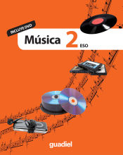 Portada de MÚSICA 2 ESO (INCLUYE DVD)