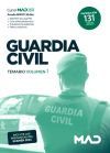 Guardia Civil Promoción 131. Temario volumen 1