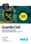 Guardia Civil. Simulacros de examen de inglés comentados volumen 2